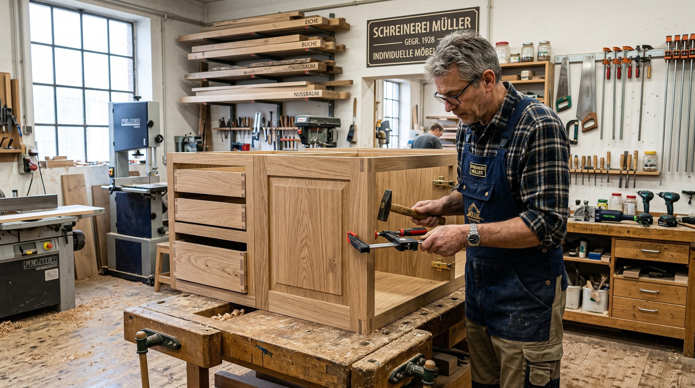 holzvogt GmbH – Tischler & Schreiner Horgenzell